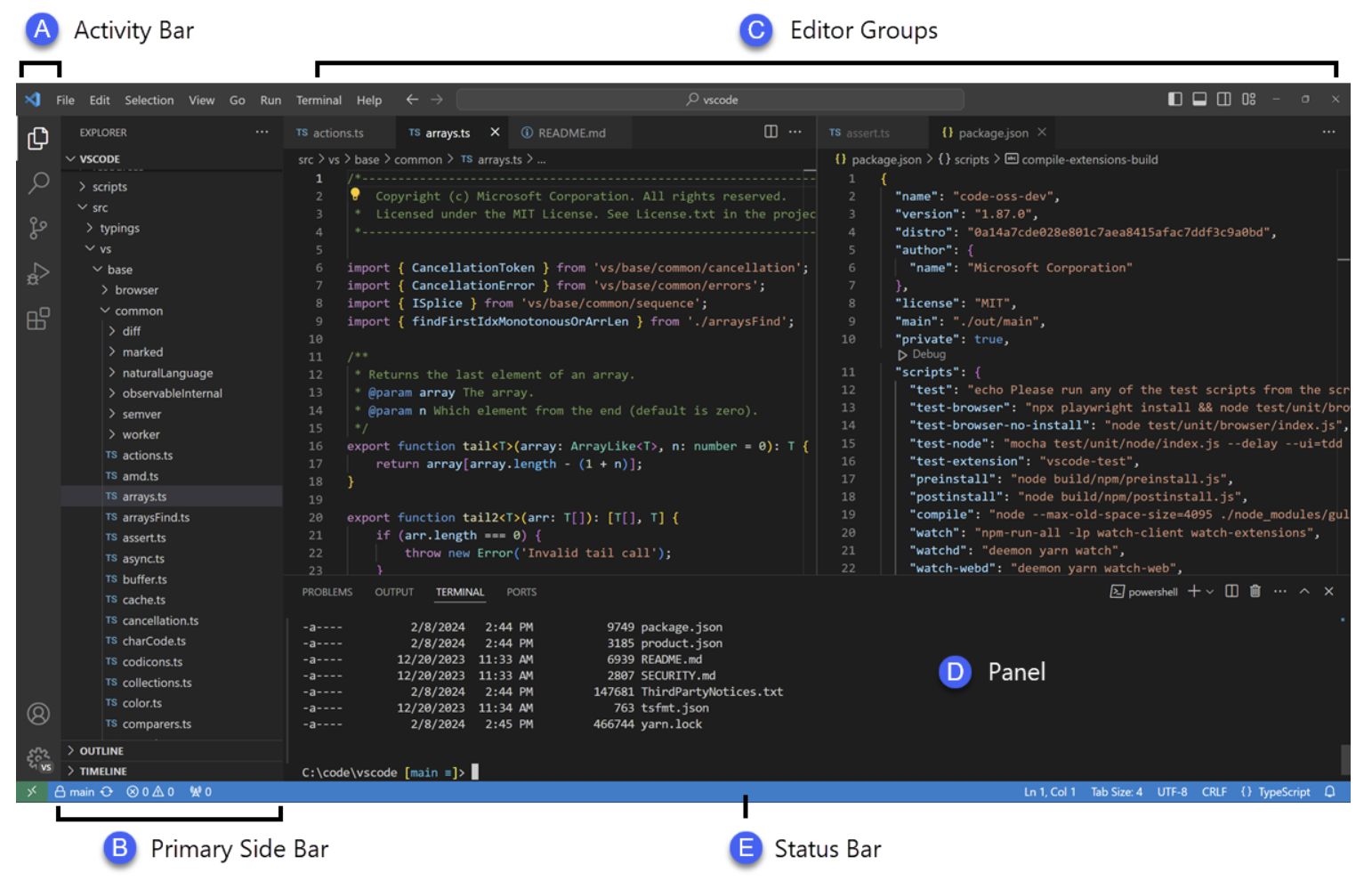 https://code.visualstudio.com/docs/getstarted/userinterface